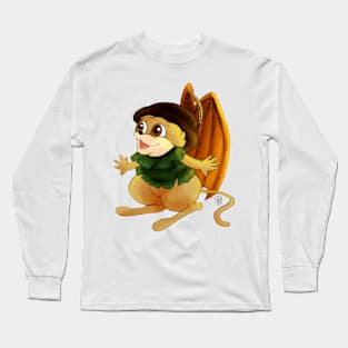 Zeke: The Orphan Opossum Long Sleeve T-Shirt